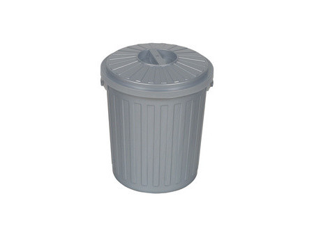 keeeper Poubelle Mini-Tonne 'mats' avec couvercle, 7 litres