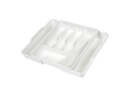 keeeper Garniture de tiroir 'franca', extensible, blanc