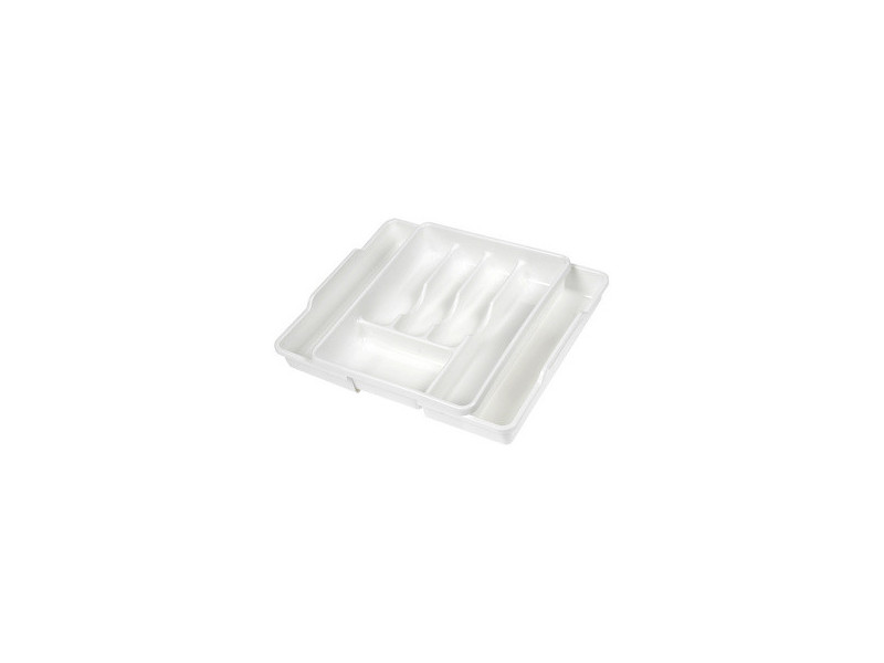 keeeper Garniture de tiroir 'franca', extensible, blanc