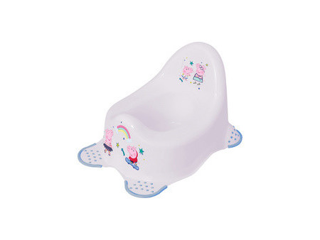 keeeper kids Pot pour bébé adam 'Peppa Pig', gris clair