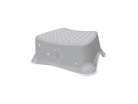 keeeper kids Marchepied tomek 'stars', blanc & impression