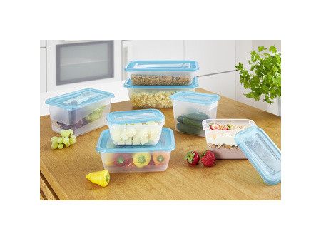 keeeper Boîte de conservation 'fredo fresh', 4,3 L, bleu