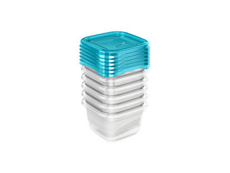 keeeper Boîte de conservation 'fredo fresh', 4,3 L, bleu