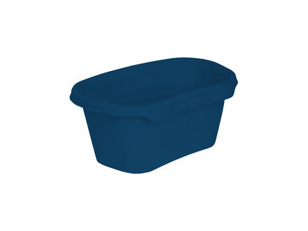 keeeper Corbeille à linge 'tilda eco', 30,5 litres, bleu