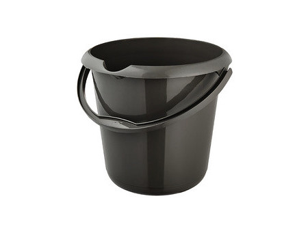 keeeper Seau 'mika eco', rond, 10 litres, bleu