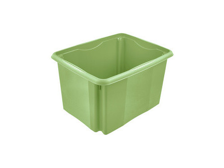 keeeper Boîte de rangement 'emil eco', 24 litres, bleu