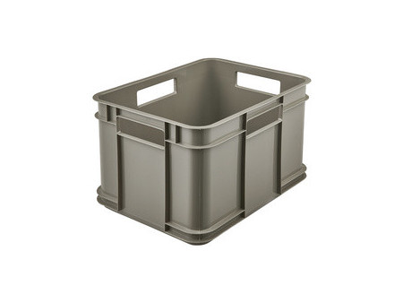 keeeper Caisse de rangement Euro-Box M 'bruno eco', bleu