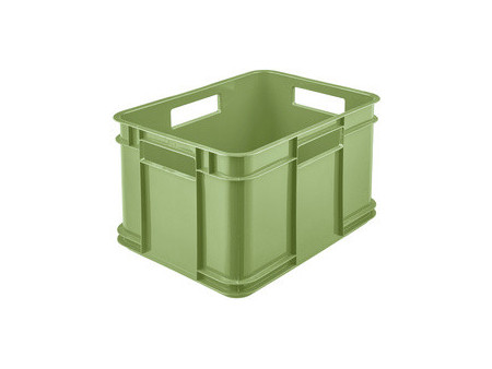 keeeper Caisse de rangement Euro-Box M 'bruno eco', bleu