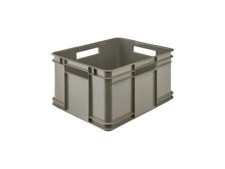 keeeper Caisse de rangement Euro-Box XL 'bruno eco', gris