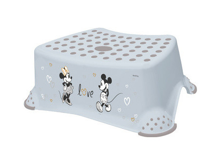 keeeper kids Marchepied 'tomek mickey', bleu pastel