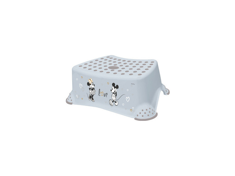 keeeper kids Marchepied 'tomek mickey', bleu pastel