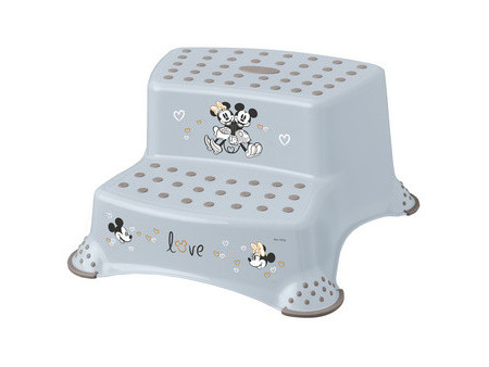 keeeper kids Marchepied 'igor minnie', 2 marches,bleu pastel