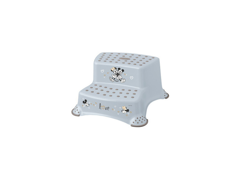 keeeper kids Marchepied 'igor minnie', 2 marches,bleu pastel