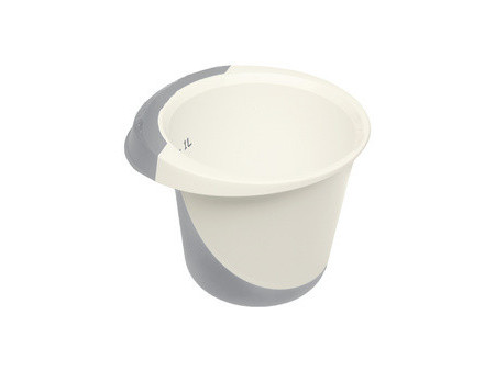keeeper Bol mélangeur 'carlotta', 1,5 litre blanc/
