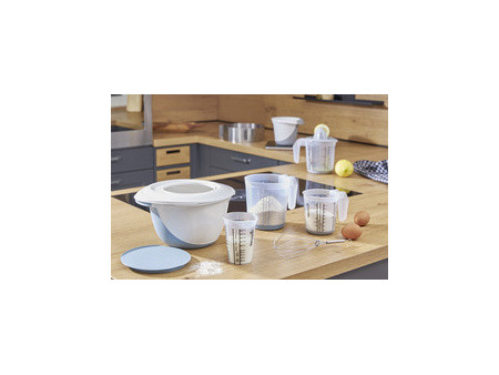 keeeper Broc gradué 'massimo', 1,0 litre blanc/nordic-grey