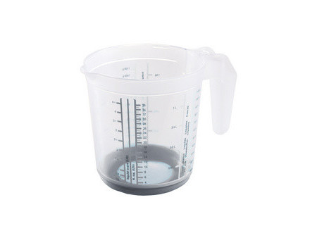 keeeper Broc gradué 'massimo', 1,0 litre blanc/nordic-grey