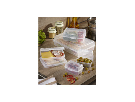 keeeper Boîte à goûter 'luca' Click-Box midi, nordic-green