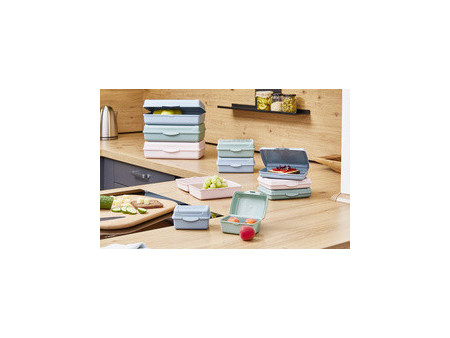 keeeper Boîte à goûter 'luca', Click-Box maxi, nordic-green