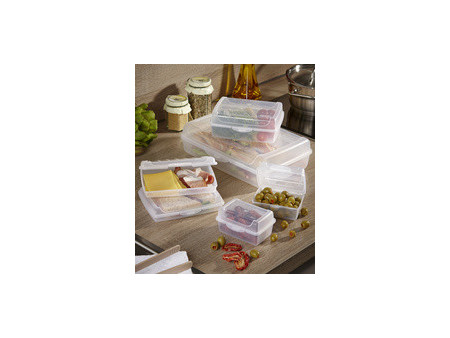 keeeper Boîte à goûter 'luca', Click-Box maxi, nordic-pink