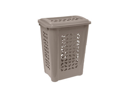 keeeper Panier à linge 'per' avec couvercle, 60 L, nordic-