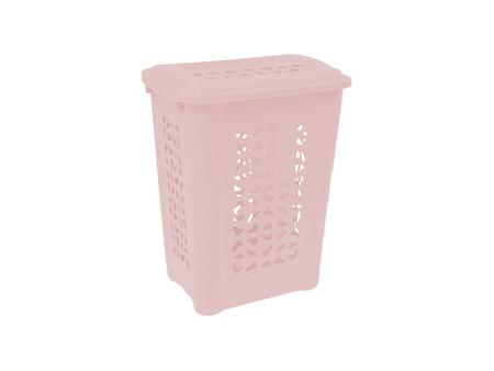 keeeper Panier à linge 'per' avec couvercle, 60 L, nordic-