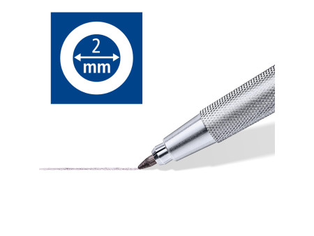 STAEDTLER Porte-mines Mars technico 780 C, bleu