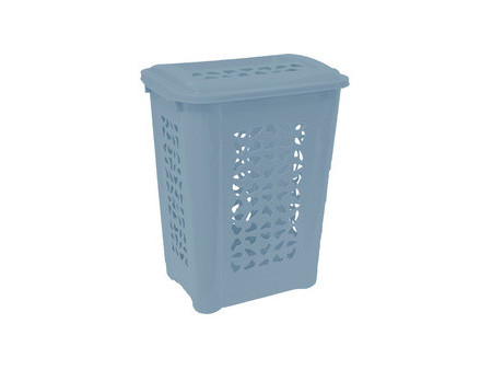 keeeper Panier à linge 'per' avec couvercle, 60 L, nordic-