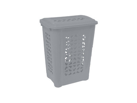 keeeper Panier à linge 'per' avec couvercle, 60 L, nordic-