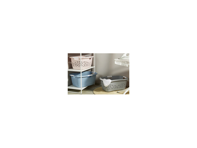 keeeper Corbeille à linge 'lasse', ergonomique, nordic-grey