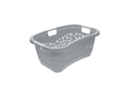 keeeper Corbeille à linge 'lasse', ergonomique, nordic-pink