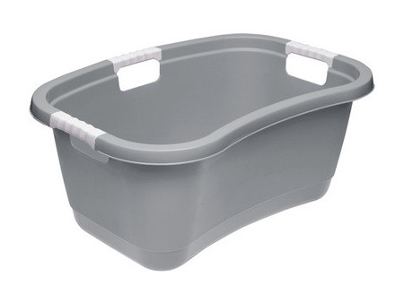 keeeper Bassine à linge 'janne', ergonomique, nordic-grey