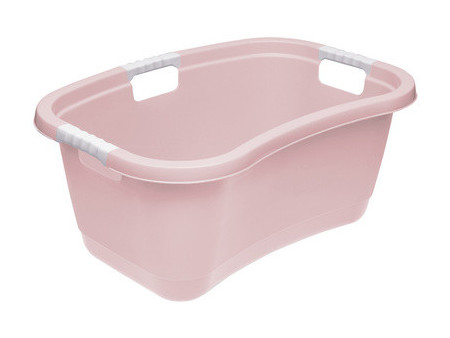 keeeper Bassine à linge 'janne', ergonomique, nordic-grey