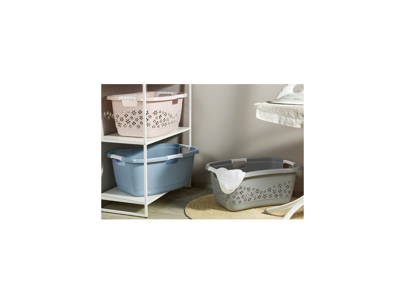keeeper Bassine à linge 'janne', ergonomique, nordic-blue