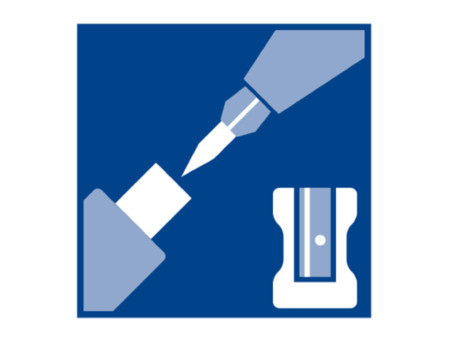 STAEDTLER Porte-mines Mars technico 780 C, bleu