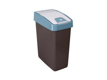 keeeper Poubelle 'magne', 25 litres, nordic-blue