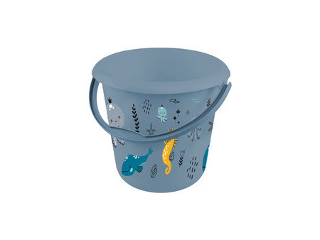 keeeper Seau déco ilvie 'Sealife', rond, 10 litres