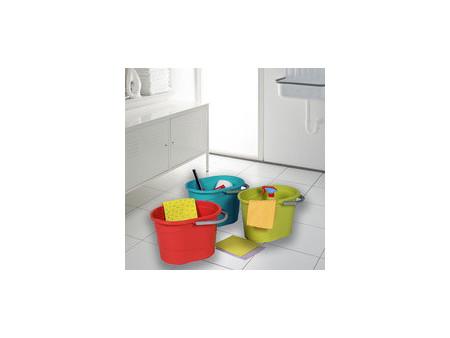 keeeper Seau de ménage 'thies', ovale, 13 litres, nordic-
