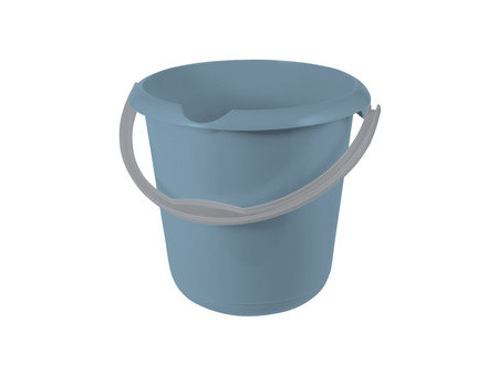 keeeper Seau de nettoyage 'mika', rond, nordic-blue