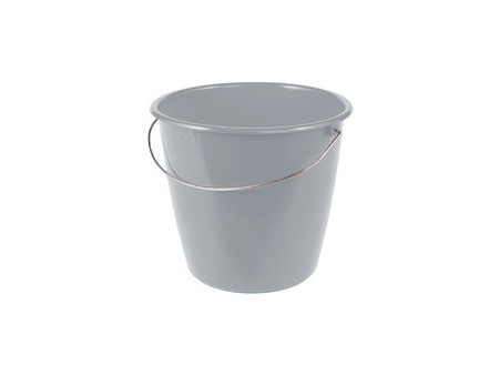 keeeper Seau de ménage 'erik', rond, 5 litres, nordic-blue
