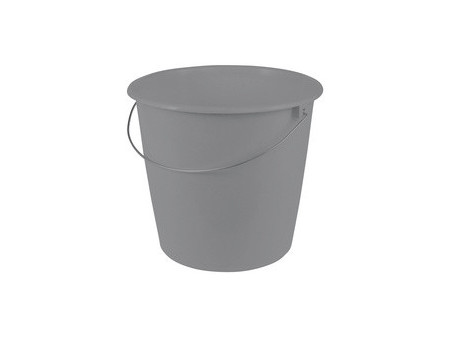 keeeper Seau de ménage 'erik', rond, 10 litres, nordic-grey