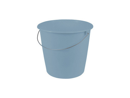 keeeper Seau de ménage 'erik', rond, 10 litres, nordic-blue