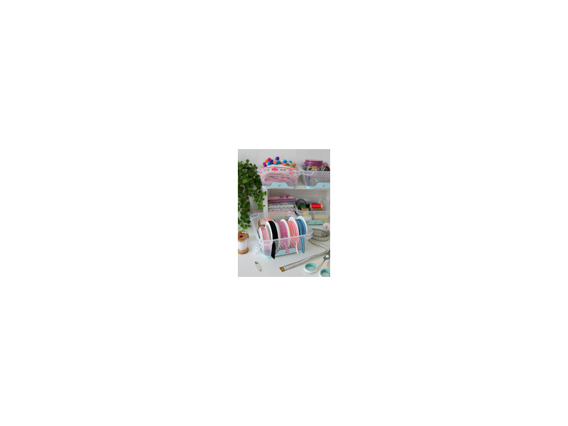 keeeper Corbeille de rangement 'jonas', A7, PP, nordic-blue
