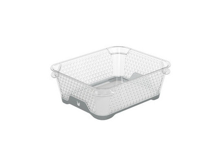 keeeper Corbeille de rangement 'jonas', A6, PP, nordic-blue