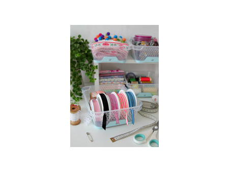 keeeper Corbeille de rangement 'jonas', A5, PP, nordic-grey