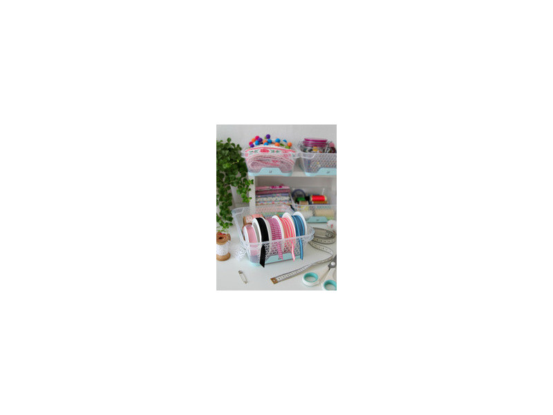 keeeper Corbeille de rangement 'jonas', A5, PP, nordic-grey