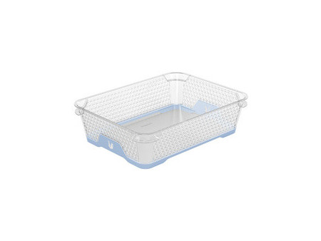 keeeper Corbeille de rangement 'jonas', A5, PP, nordic-grey