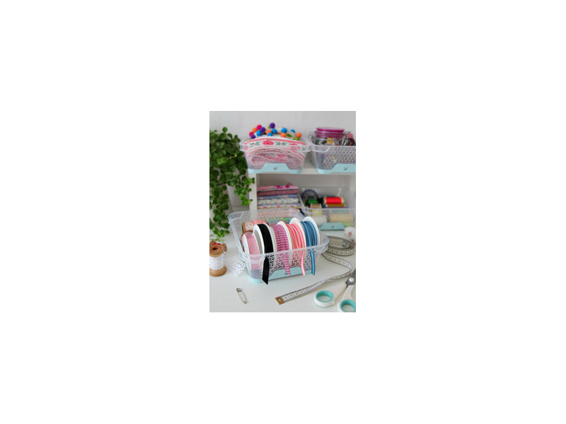 keeeper Corbeille de rangement 'jonas', A4, PP, nordic-grey