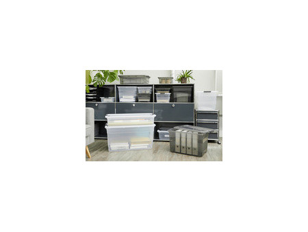 keeeper Boîte de rangement 'cornelia', crystal-grey