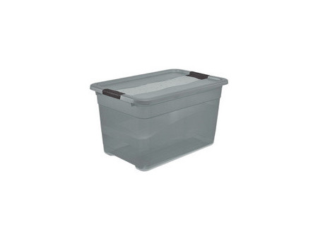 keeeper Boîte de rangement 'cornelia', crystal-grey