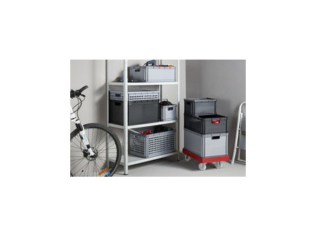 keeeper Caisse de rangement 'robert', 45 litres, nordic-grey